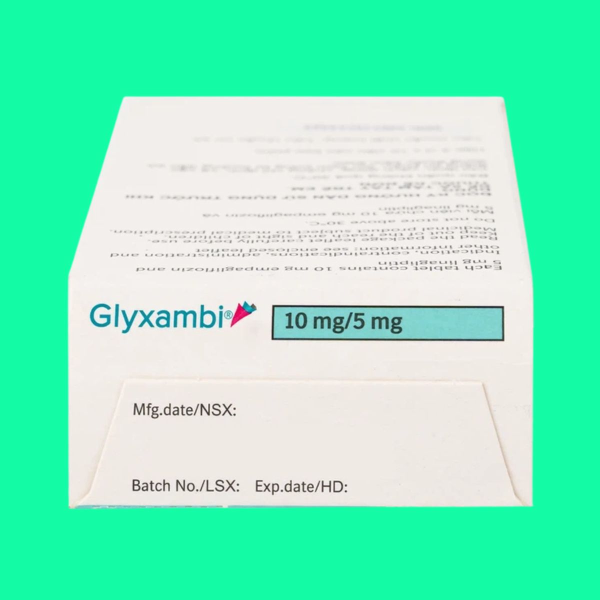 Glyxambi 10mg5mg (5) Glyxambi 10mg5mg