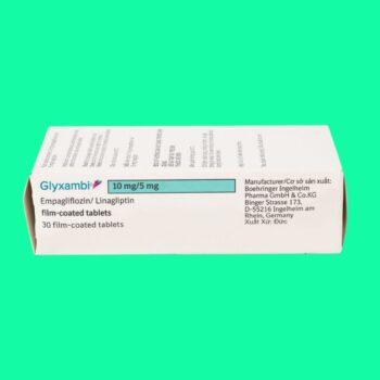 Glyxambi 10mg/5mg 10 Glyxambi 10mg5mg