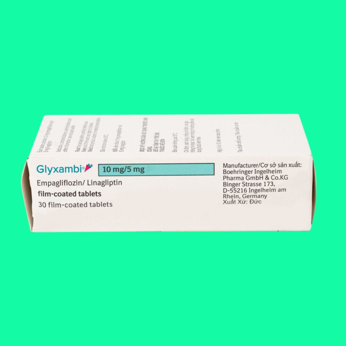 Glyxambi 10mg5mg (6) Glyxambi 10mg5mg