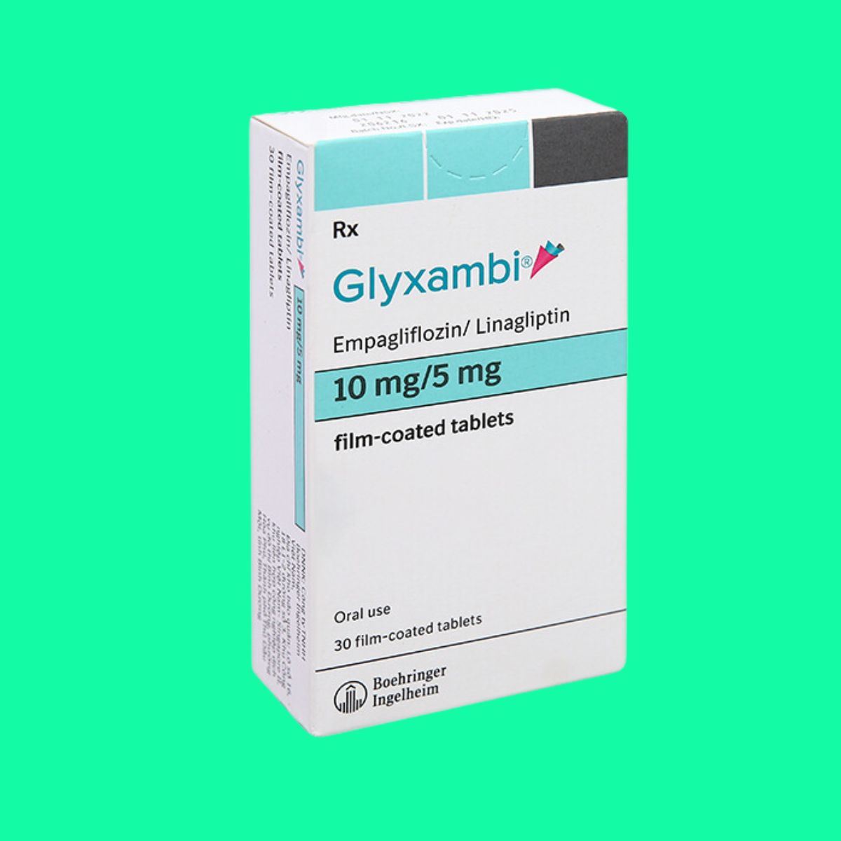 Glyxambi 10mg5mg (7) Glyxambi 10mg5mg