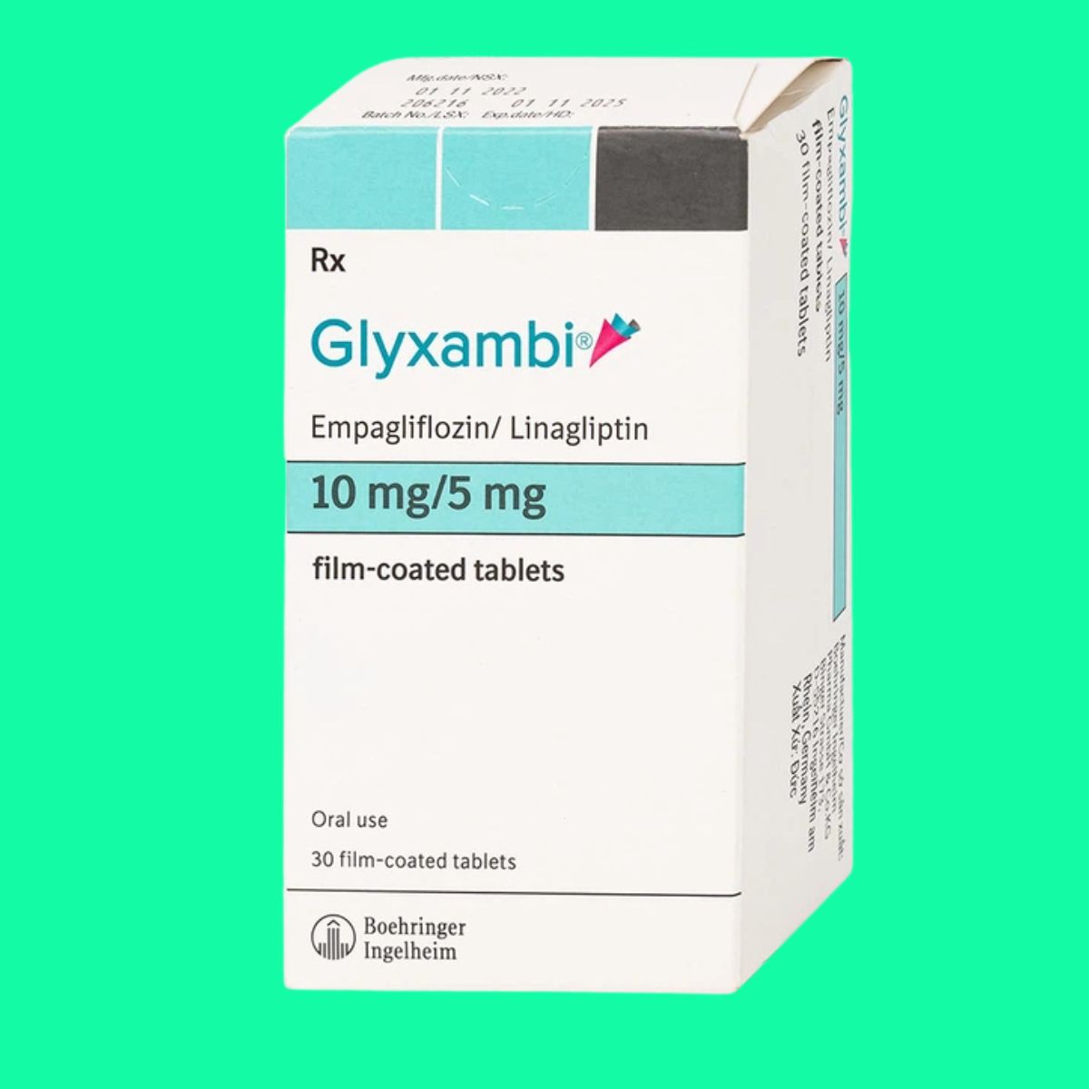Glyxambi 10mg5mg (8) Glyxambi 10mg5mg