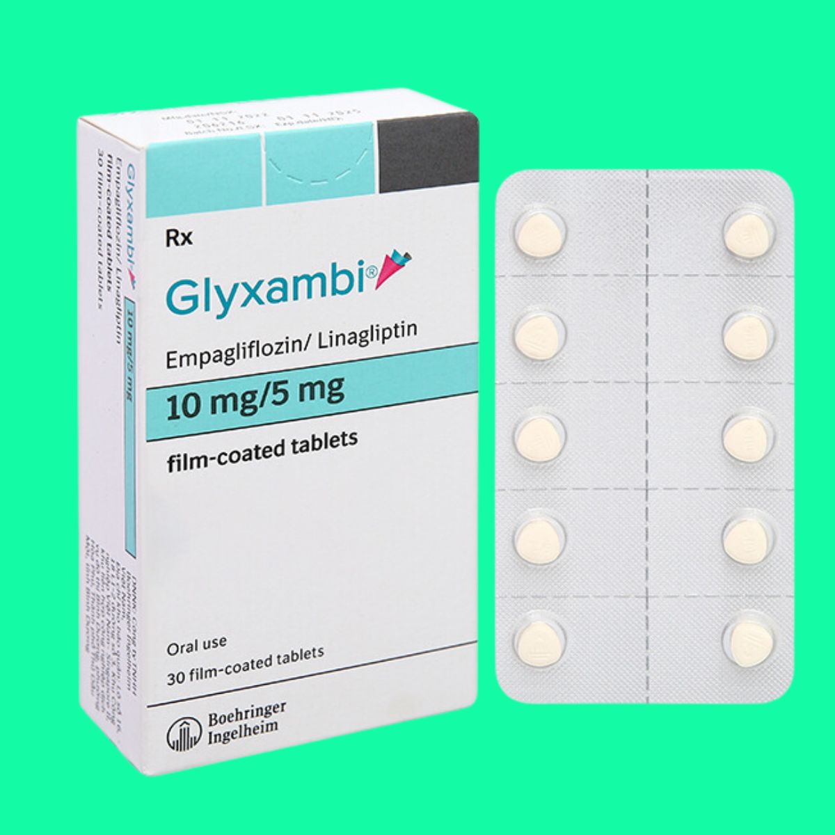 Glyxambi 10mg5mg (9) Glyxambi 10mg5mg