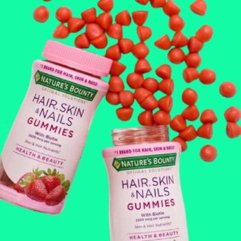 Hair, Skin & Nails Gummies With Biotin 3 Hair Skin Nails Gummies With Biotin