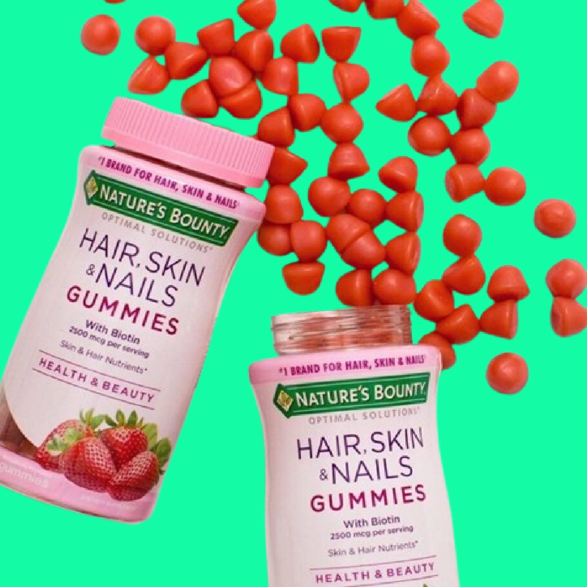 Hair-Skin-Nails-Gummies-With-Biotin Hair Skin Nails Gummies With Biotin