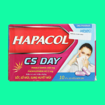 Hapacol CS Day