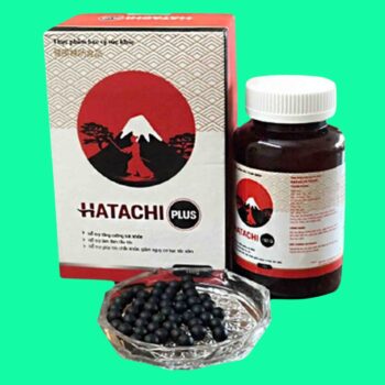 Hatachi Plus ngăn ngừa tóc bạc sớm