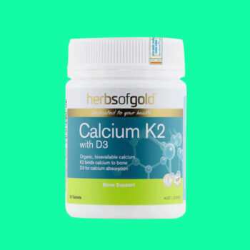 Herbs Of Gold Calcium K2 with D3