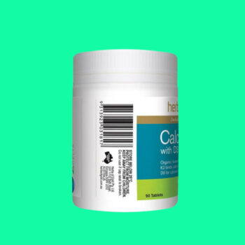 Herbs Of Gold Calcium K2 with D3