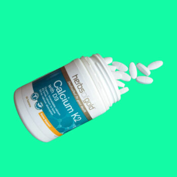 Herbs Of Gold Calcium K2 with D3