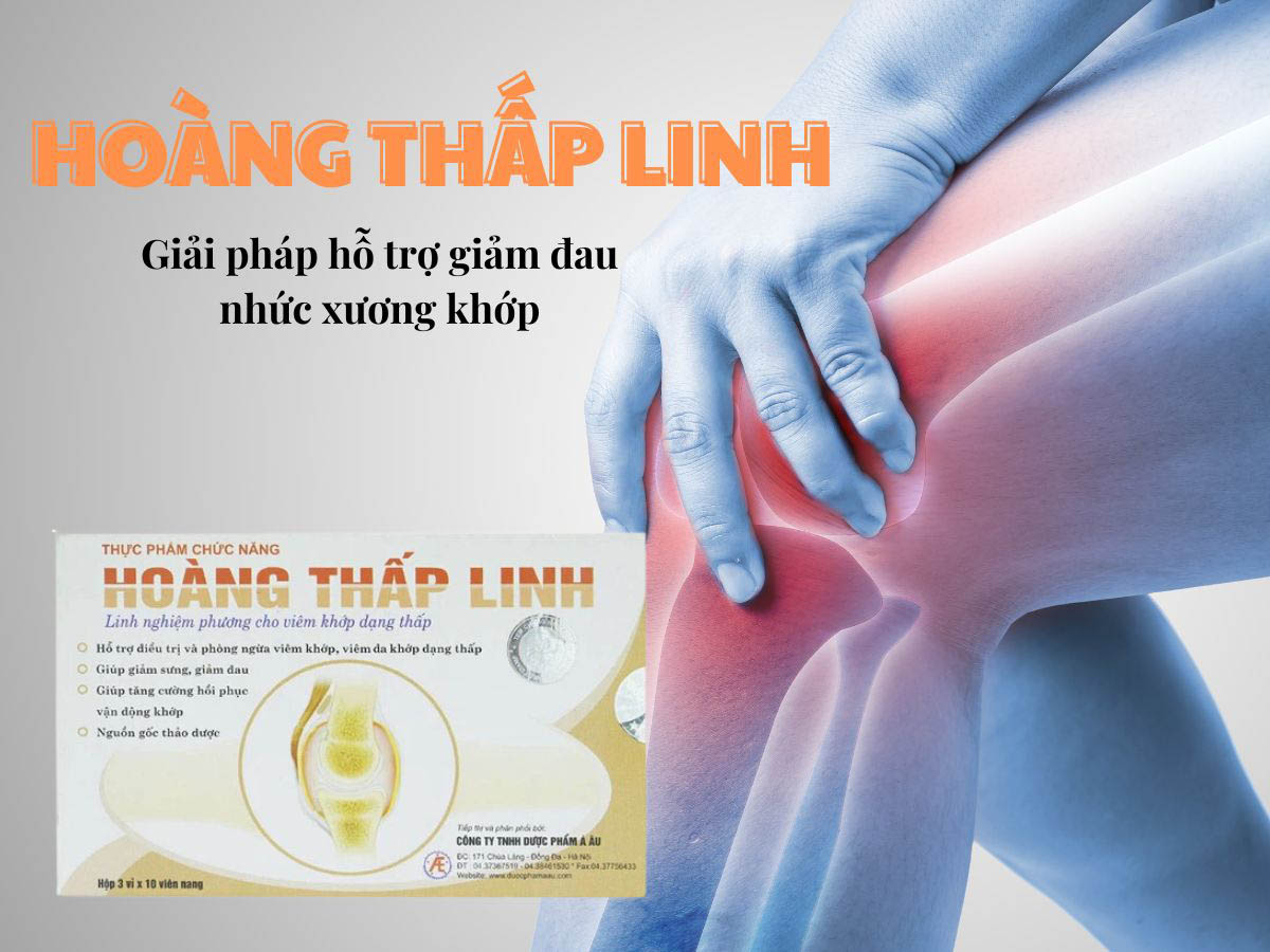 Hoàng Thấp Linh 13 Hoàng Thấp Linh - Hỗ trợ giảm đau nhức xương khớp
