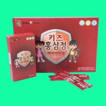 Hồng Sâm Baby SangA giúp trẻ ăn ngon, ngủ ngon, tăng cường sức khỏe