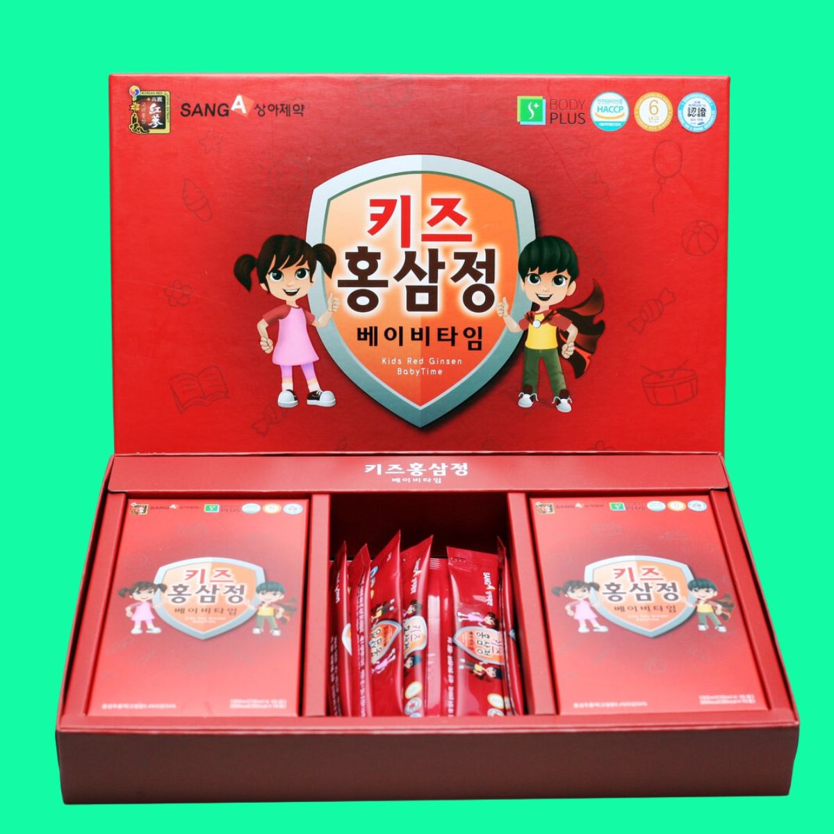 Hồng Sâm Baby SangA (3) Hồng Sâm Baby SangA giúp trẻ ăn ngon, ngủ ngon, tăng cường sức khỏe