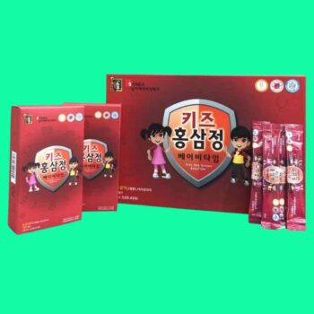 Hồng Sâm Baby SangA 4 Hồng Sâm Baby SangA giúp trẻ ăn ngon, ngủ ngon, tăng cường sức khỏe