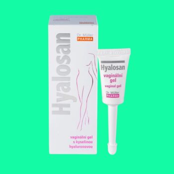 Hyalosan Vaginal Gel dưỡng ẩm, trẻ hóa vùng kín