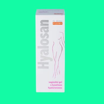 Hyalosan Vaginal Gel dưỡng ẩm, trẻ hóa vùng kín