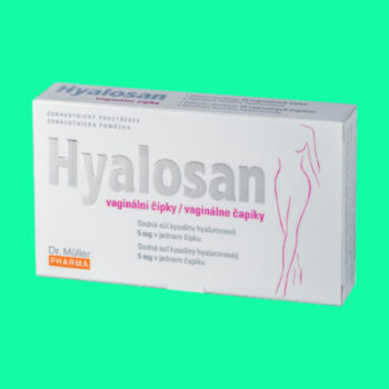 Hyalosan Vaginal Suppositories