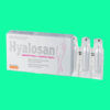 Hyalosan Vaginal Suppositories 7 Hyalosan Vaginal Suppositories