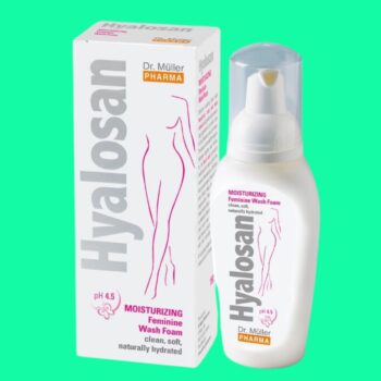 Hyalosan Wash Foam vệ sinh vùng kín, dưỡng ẩm
