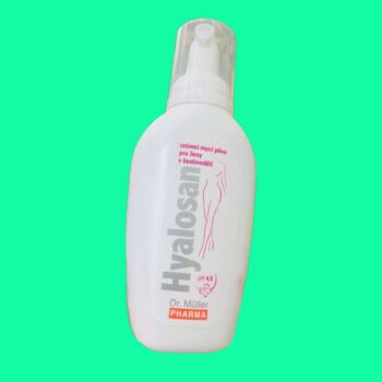 Hyalosan Wash Foam 2 Hyalosan Wash Foam vệ sinh vùng kín, dưỡng ẩm