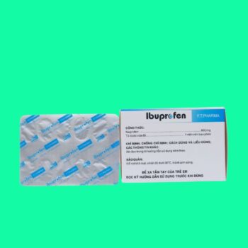 Ibuprofen 400mg F.T.Pharma 2 Thuốc giảm đau Ibuprofen 400mg F.T.Pharma-1