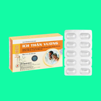 Ích Thận Vương (Hộp 30 viên)
