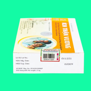 Ích Thận Vương (Hộp 30 viên) 11 Ích Thận Vương (Hộp 30 viên)