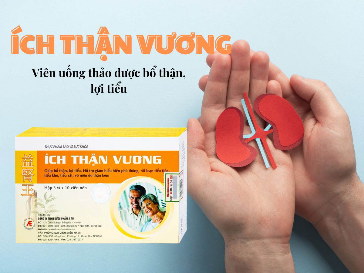 Ích Thận Vương (Hộp 30 viên) 19 Ích Thận Vương (Hộp 30 viên) - Hỗ trợ bổ thận, lợi tiểu, tăng cường chức năng thận