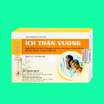 Ích Thận Vương (Hộp 30 viên) 3 Ích Thận Vương (Hộp 30 viên)