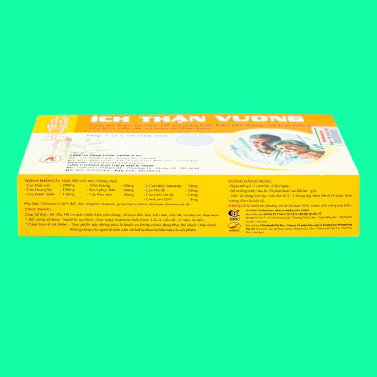 Ich Than Vuong - 8 Ích Thận Vương (Hộp 30 viên)