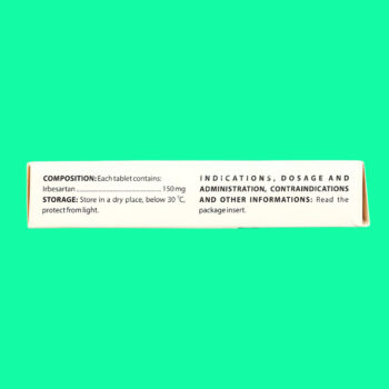 Irbesartan 150mg Domesco 10 Irbesartan 150mg Domesco