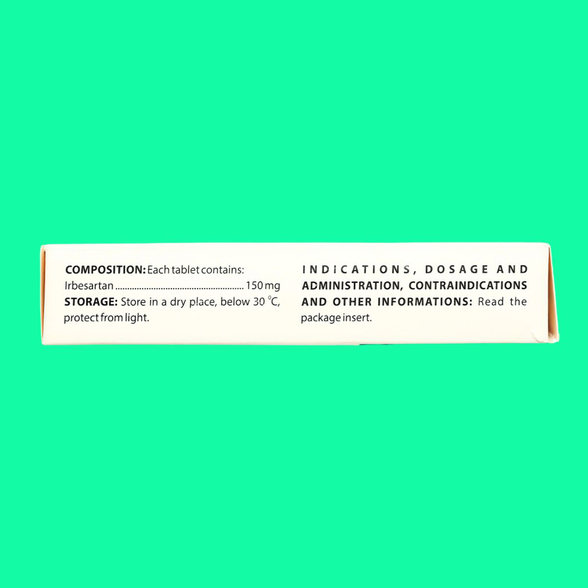 Irbesartan 150mg Domesco - 10 Irbesartan 150mg Domesco