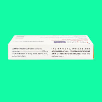 Irbesartan 150mg Domesco 11 Irbesartan 150mg Domesco