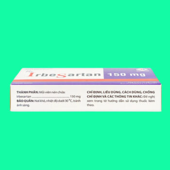 Irbesartan 150mg Domesco 12 Irbesartan 150mg Domesco