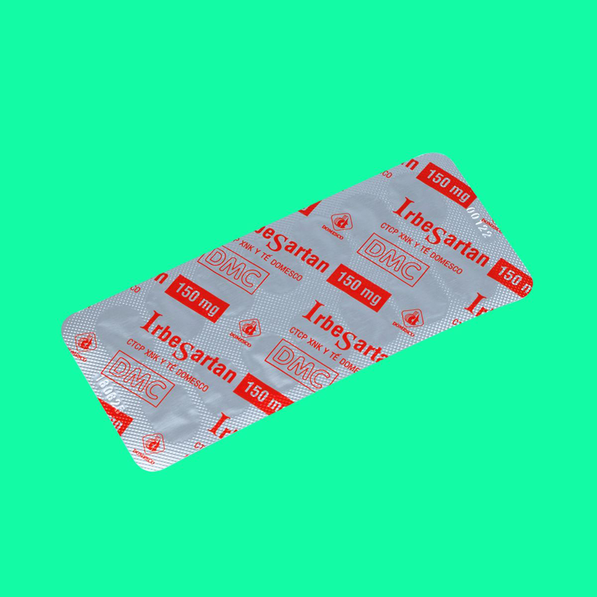 Irbesartan 150mg Domesco - 14 Irbesartan 150mg Domesco