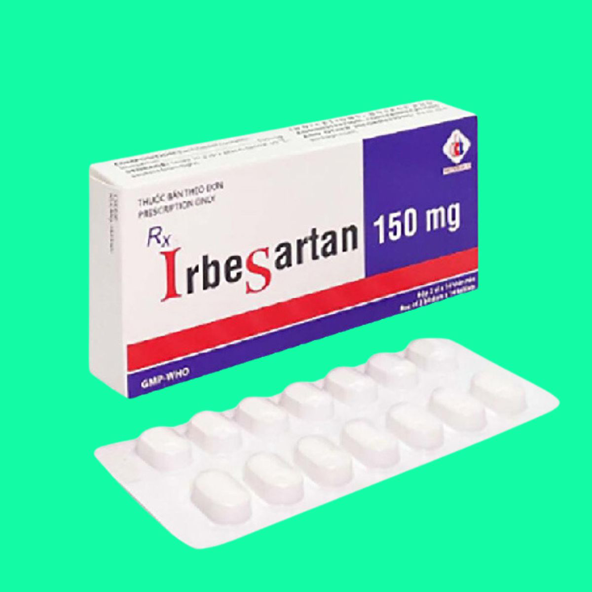 Irbesartan 150mg Domesco - 3 Irbesartan 150mg Domesco