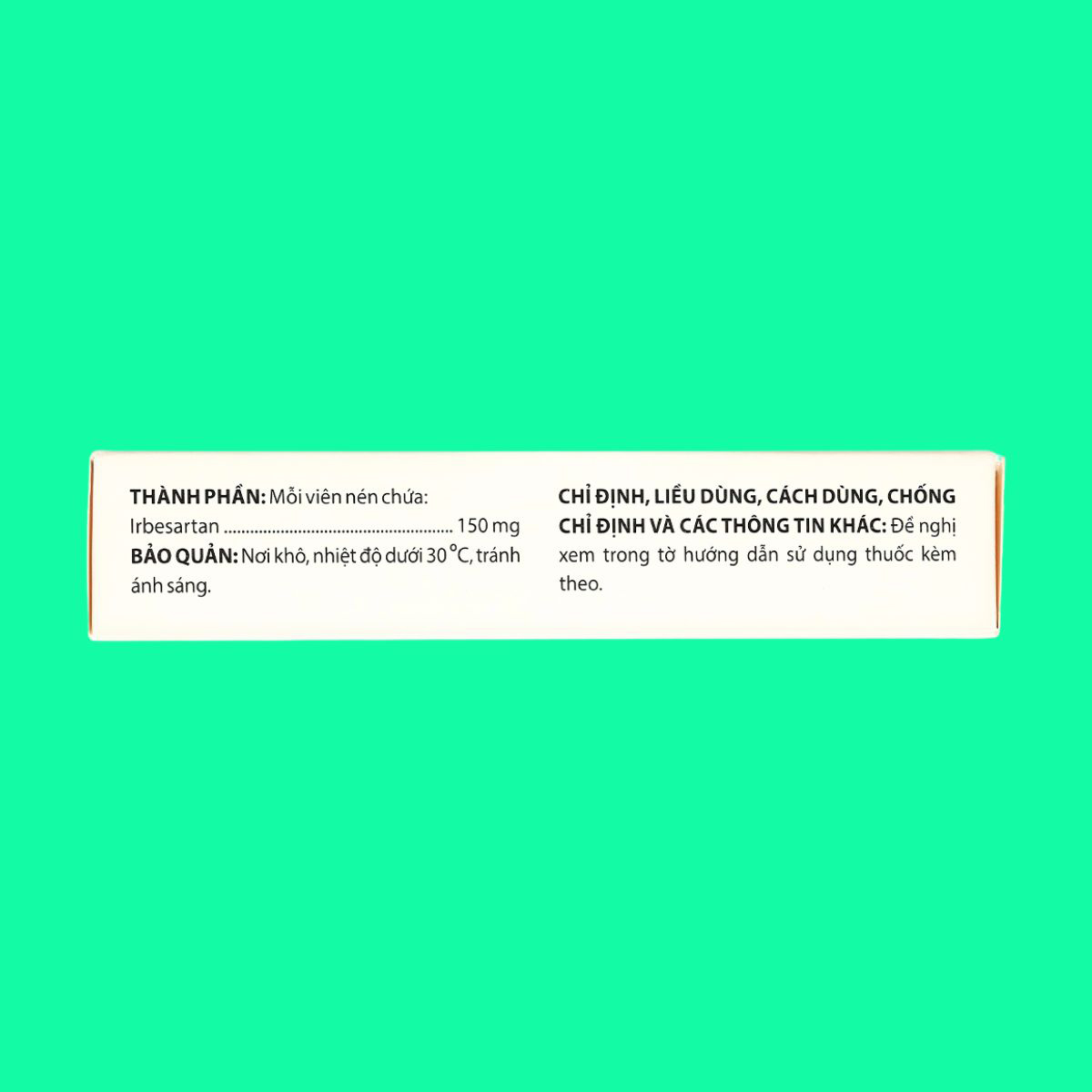 Irbesartan 150mg Domesco - 9 Irbesartan 150mg Domesco