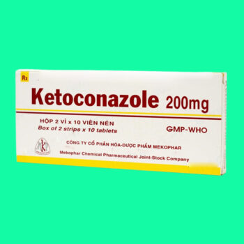 Ketoconazole 200mg Mekophar 2 Ketoconazole 200mg Mekophar