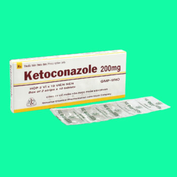 Ketoconazole 200mg Mekophar