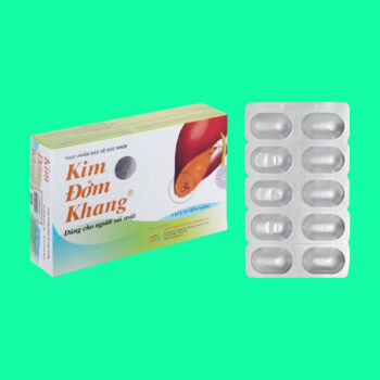 Kim Đởm Khang (Hộp 30 viên) 2 Kim Đởm Khang