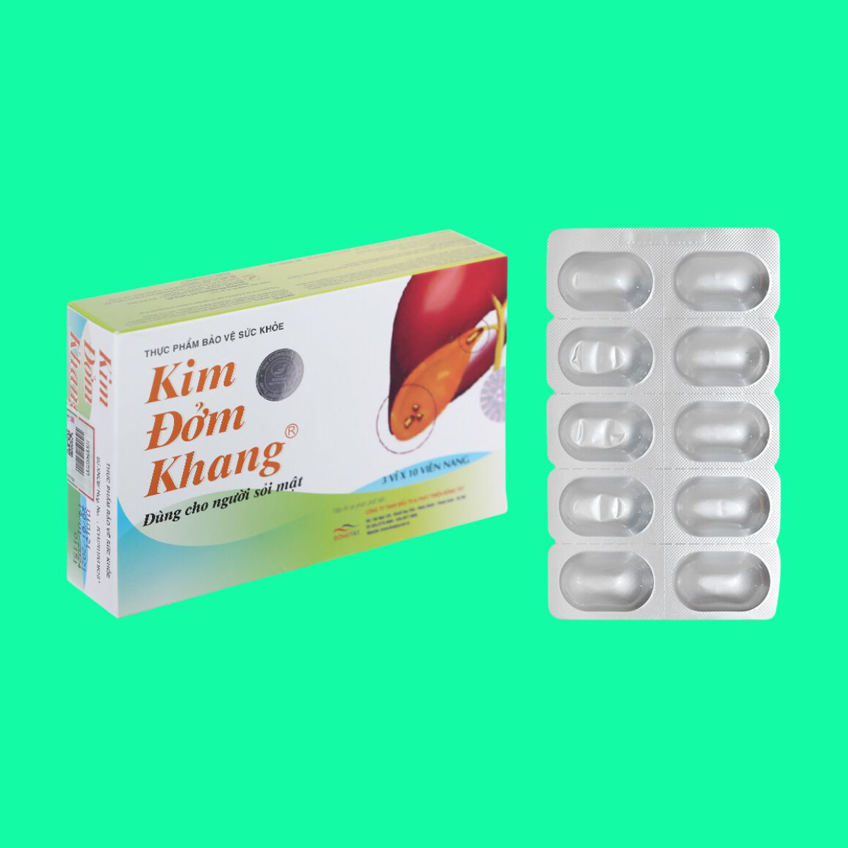Kim Dom Khang - 1 Kim Đởm Khang