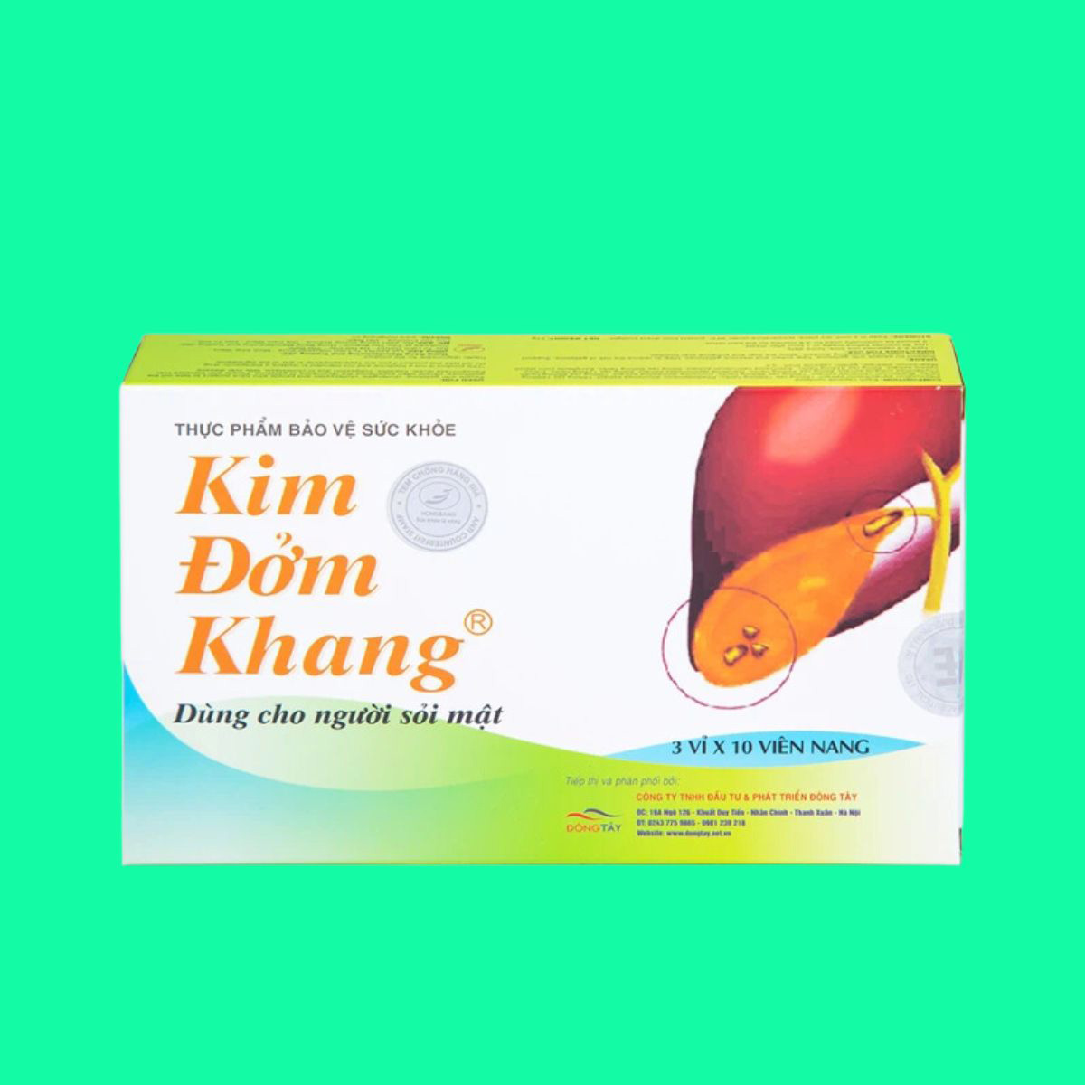 Kim Dom Khang - 3 Kim Đởm Khang