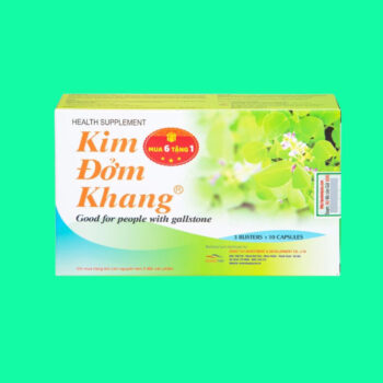 Kim Đởm Khang (Hộp 30 viên) 4 Kim Đởm Khang