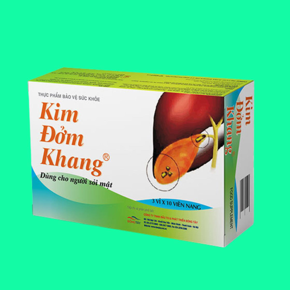 Kim Dom Khang - 5 Kim Đởm Khang