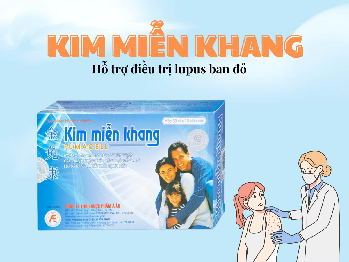 Kim Miễn Khang - Hỗ trợ điều trị bệnh tự miễn