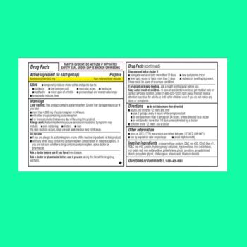 Kirkland Extra Strength Acetaminophen 500mg giảm đau, hạ sốt nhanh chóng