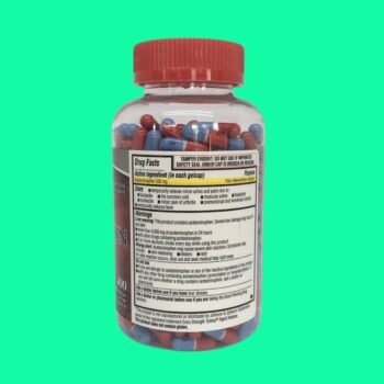 Kirkland Extra Strength Acetaminophen 500mg giảm đau, hạ sốt nhanh chóng
