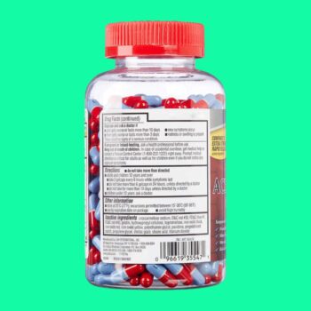 Kirkland Extra Strength Acetaminophen 500mg giảm đau, hạ sốt nhanh chóng