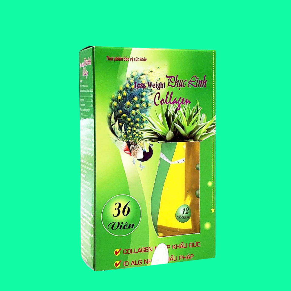Loss Weight Phuc Linh Collagen - 3 Loss Weight Phục Linh Collagen