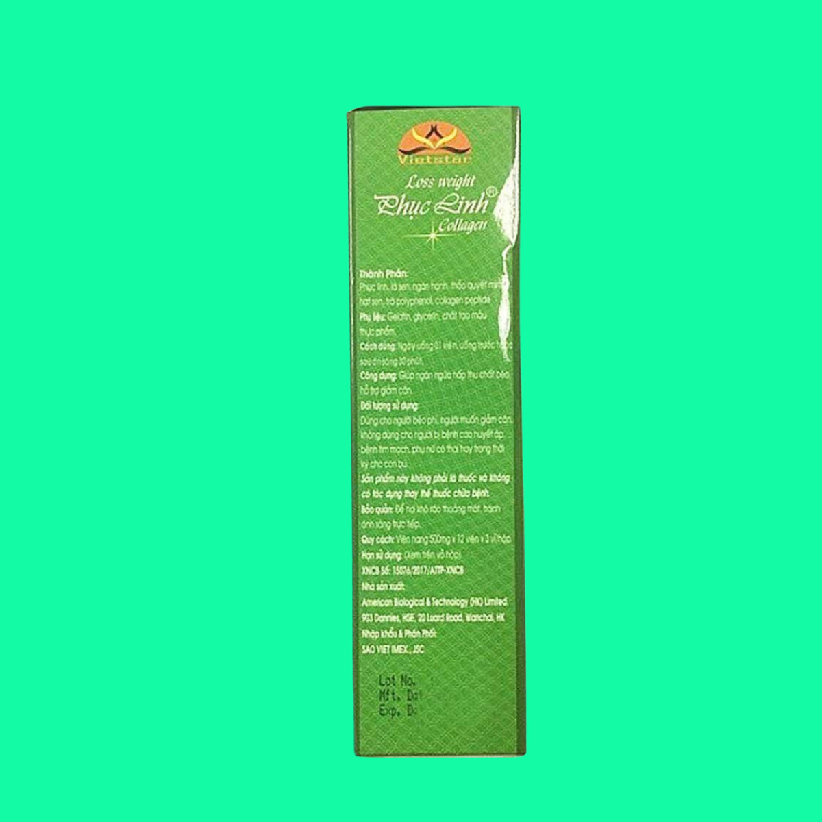Loss Weight Phuc Linh Collagen - 6 Loss Weight Phục Linh Collagen