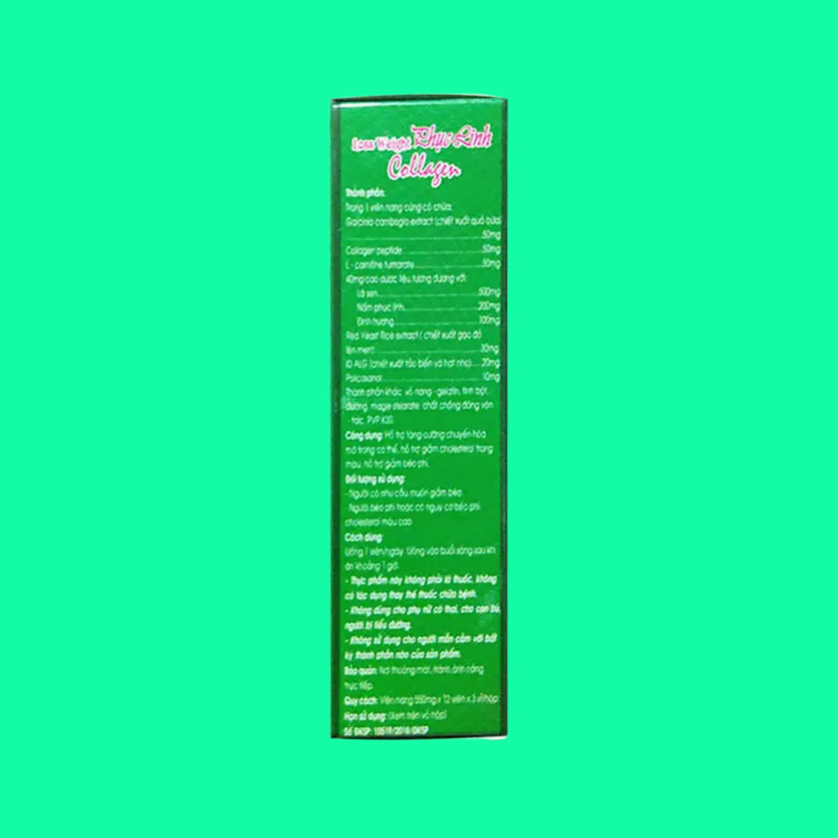 Loss Weight Phuc Linh Collagen - 7 Loss Weight Phục Linh Collagen